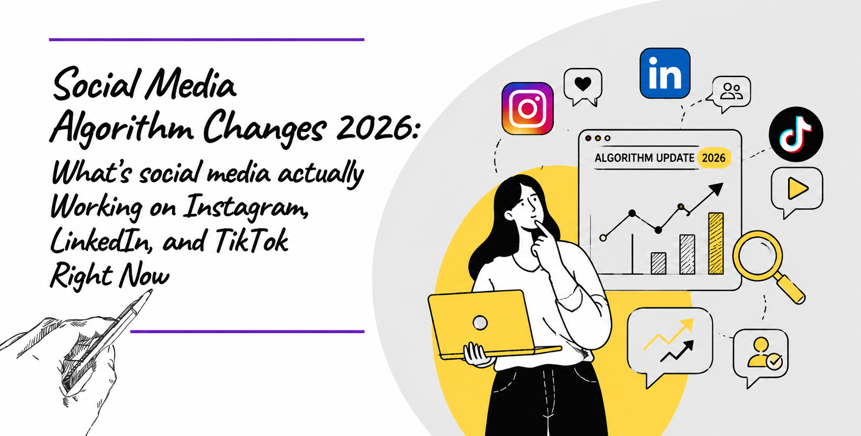 Social Media Algorithm Changes 2026: What's Working on Instagram, LinkedIn & TikTok Right Now